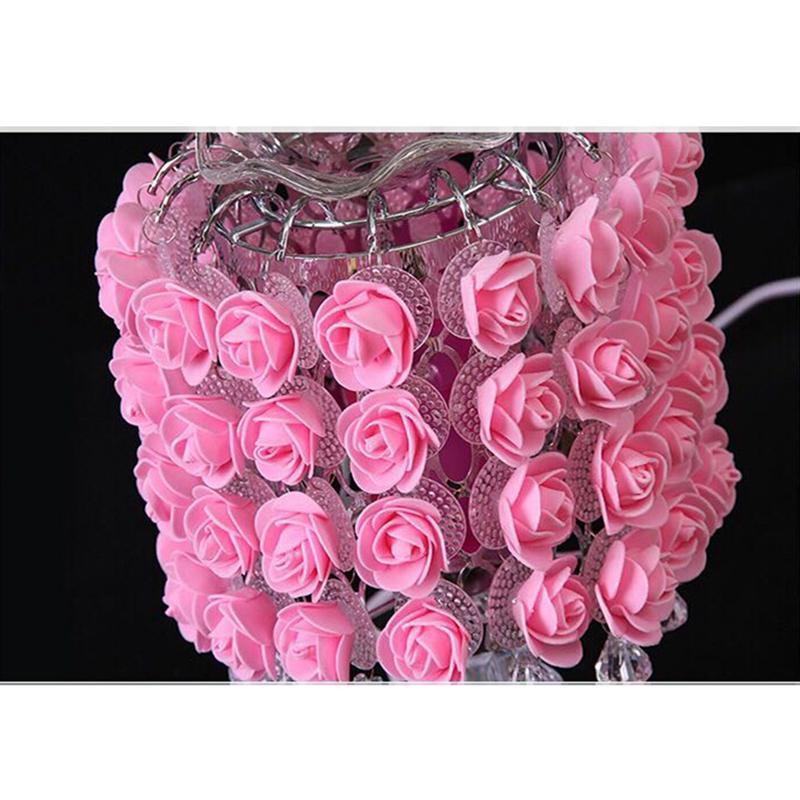 Rose aroma lamp