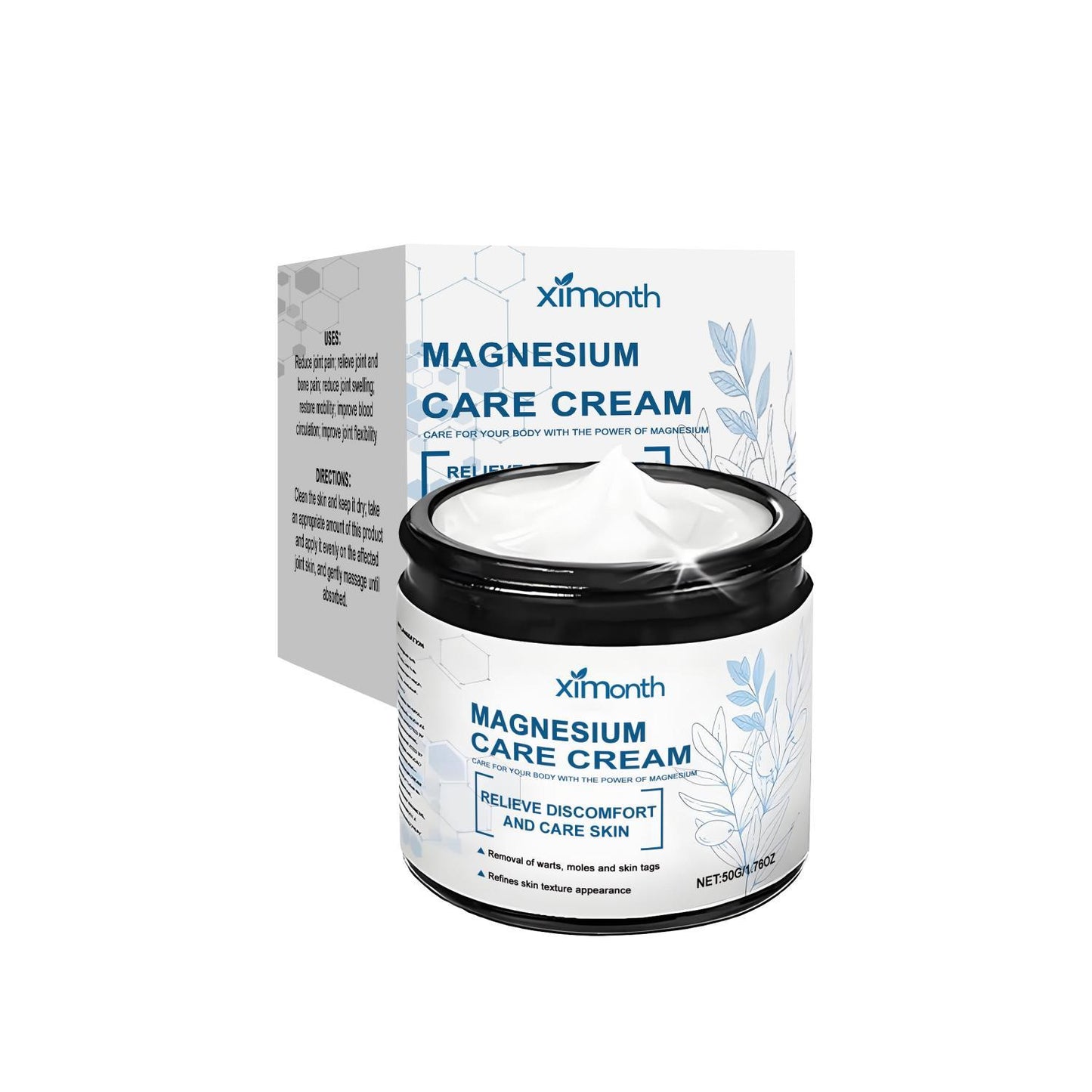 Magnesium Cream For Skin Repair