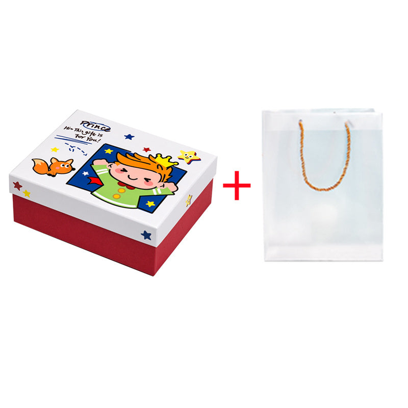 Gift Box Girl's heart wedding candy box with hand gift box