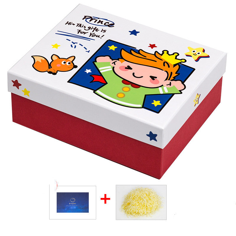 Gift Box Girl's heart wedding candy box with hand gift box