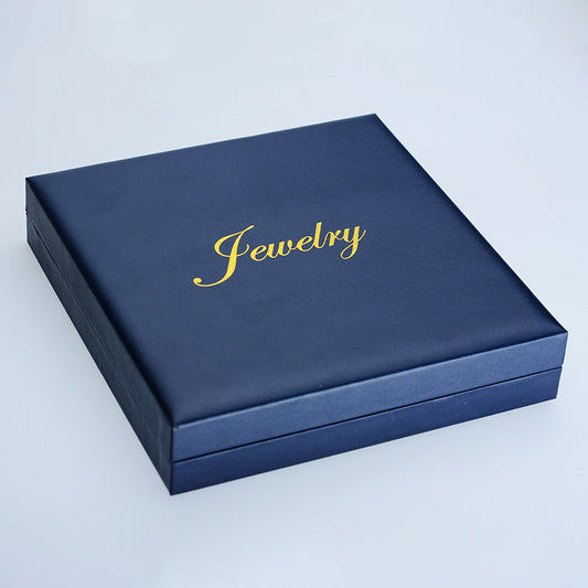 Pearl Necklace Gift Box High-End Jewelry Gift Box