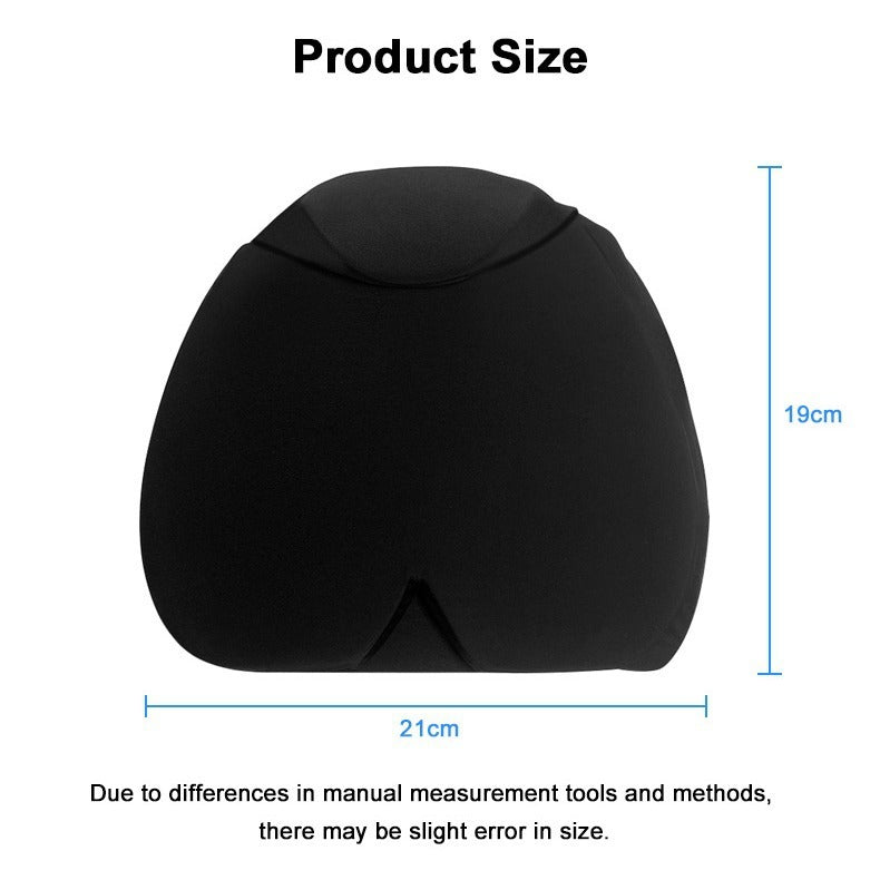Simple Solid Color Fully Enclosed Design Cold Compress Cap