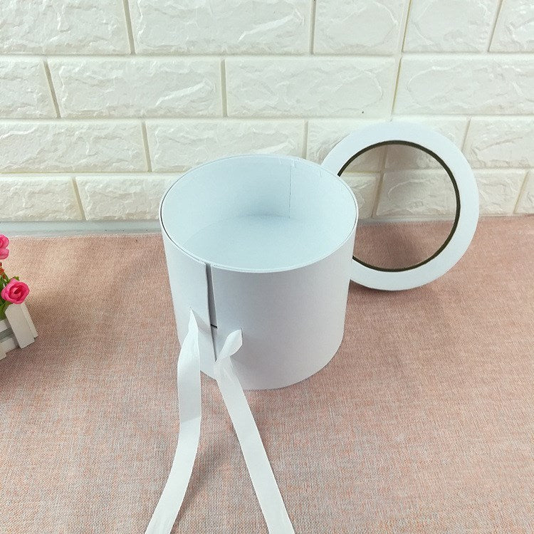 Double Rotating Cylinder Gift Box Flower Gift Box