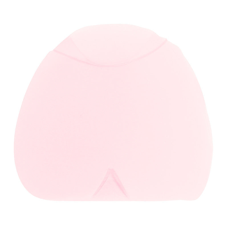 Simple Solid Color Fully Enclosed Design Cold Compress Cap
