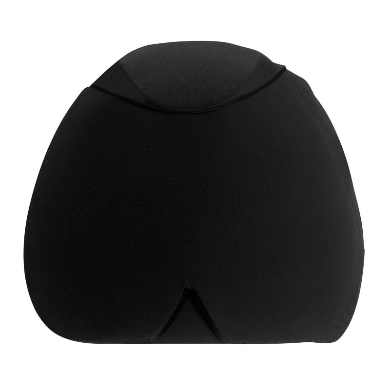 Simple Solid Color Fully Enclosed Design Cold Compress Cap