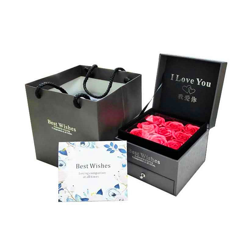 Accessories market gift box jewelry gift box