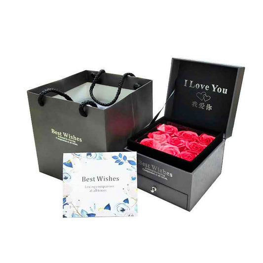 Accessories market gift box jewelry gift box