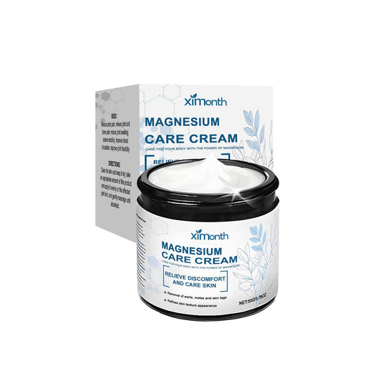 Magnesium Cream For Skin Repair