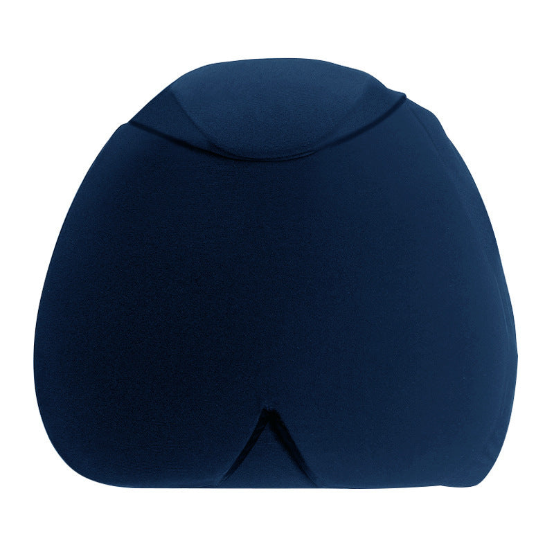 Simple Solid Color Fully Enclosed Design Cold Compress Cap